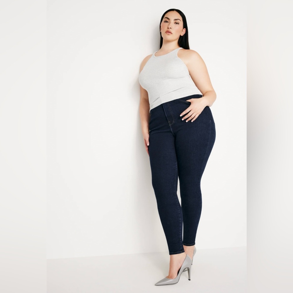 Good American Always Fits Good Legs Skinny Jeans Size 20-26